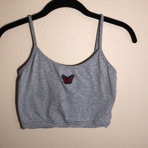 Butterfly Crop Top